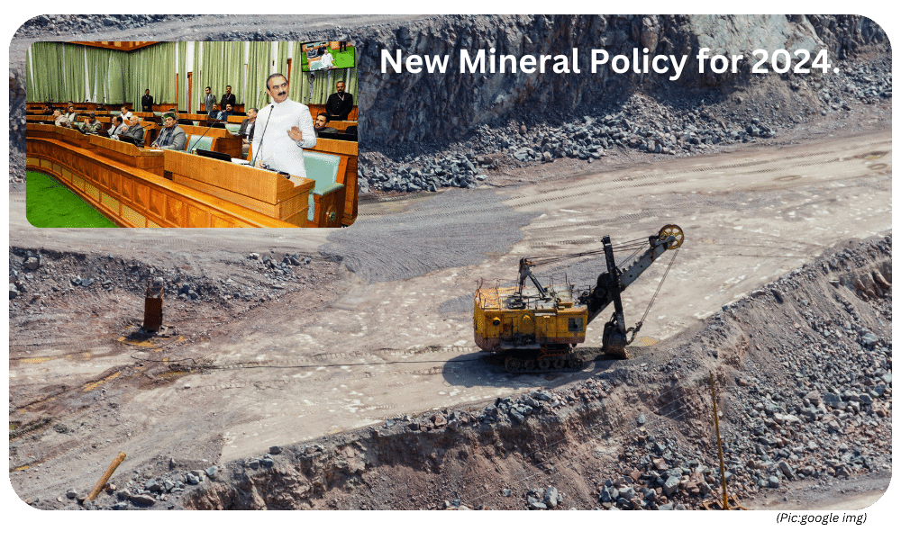 Himachal Current Affair: Himachal New Mineral Policy for 2024