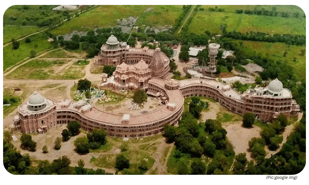 UPSC Current Affairs: World’s First Om-Shaped Temple Inaugurated in Rajasthan!