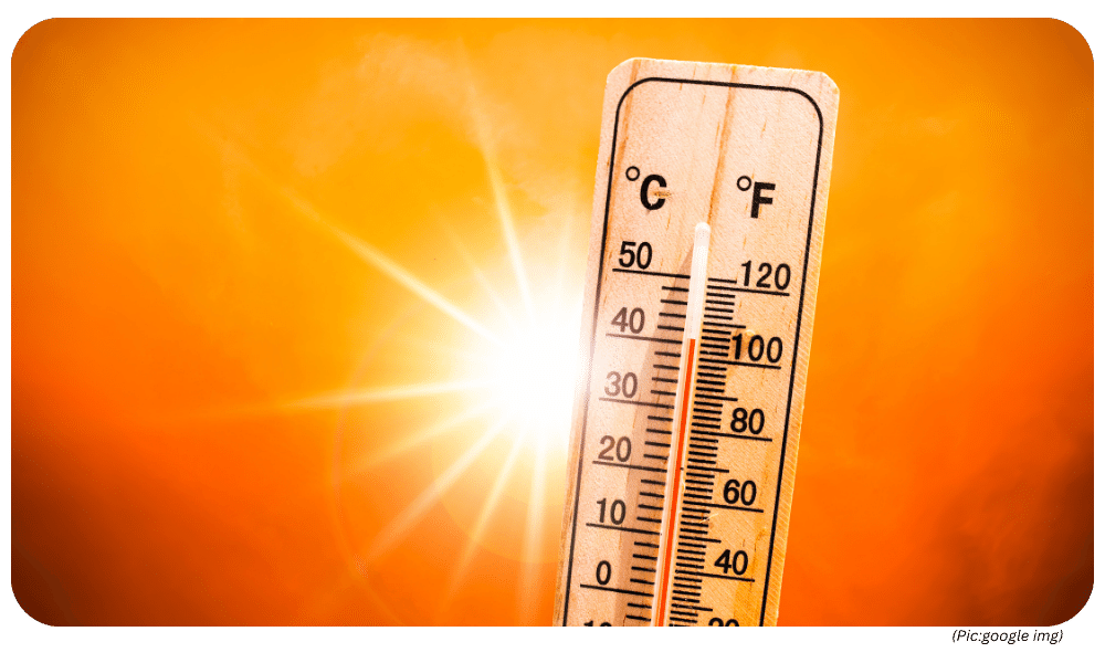 UPSC Current Affairs : IMD predicts more heatwaves this summer.