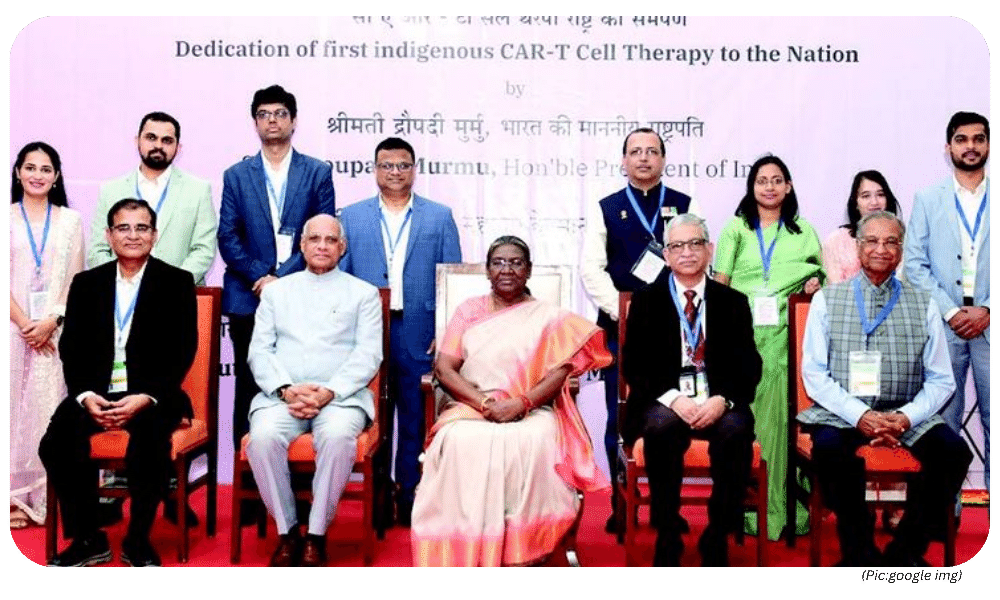 UPSC Current Affairs: India's First Indigenous CAR-T Cell Therapy Launched. How it is Significant?