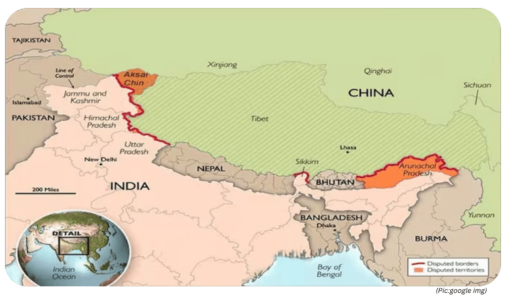 UPSC Current Affairs: A Simmering Standoff: Delving Deeper into the India-China Border Dispute!