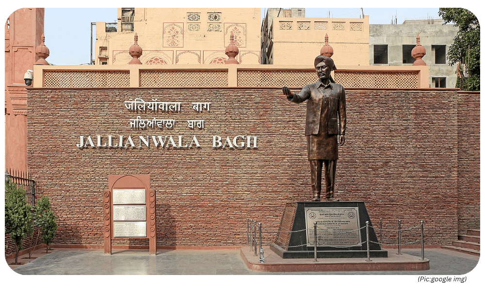 UPSC Current Affairs: The Jallianwala Bagh Massacre: A Wound on India's History (April 13, 1919)
