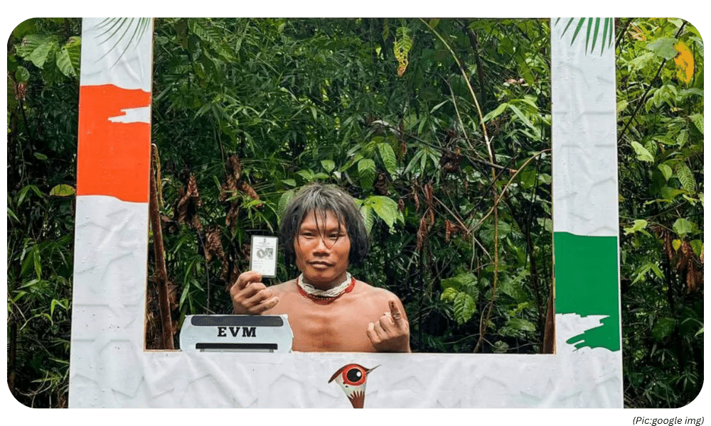 UPSC Current Affairs: Andaman's Shompen Tribe Votes for the First Time!