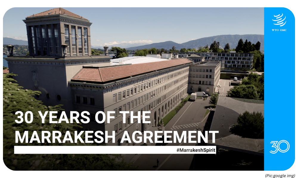 UPSC Current Affairs: 30 Years of the Marrakesh Agreement