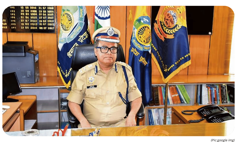 Himachal Current Affairs: Himachal New DGP Appointment: A Case Study in HPAS's Vision for Police Reform