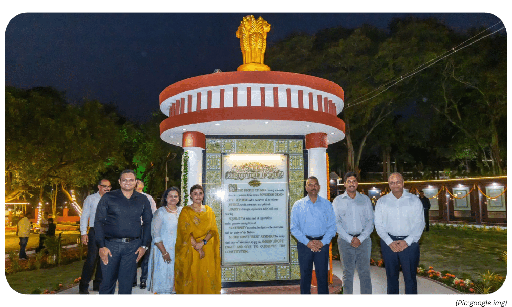 UPSC Current Affairs: India's First Constitution Park Opens in Pune